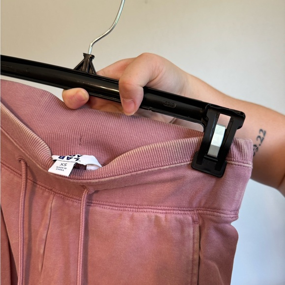 Joy Lab Pink Cotton Workout Joggers Women’s XS - Picture 2 of 3